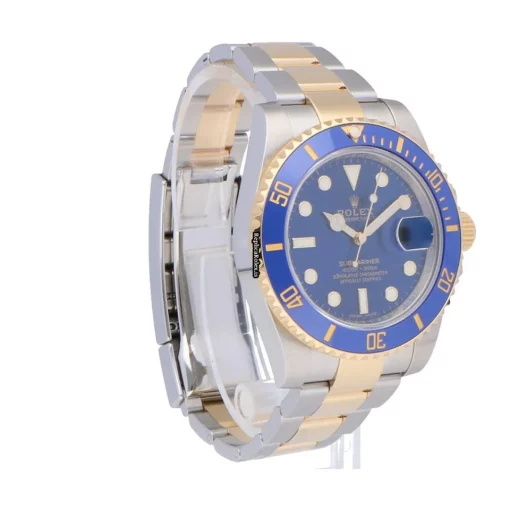 Neat Fake Rolex Submariner Date 116613lb Automatic Movement 40mm Gold/steel Case Mens/unisex Watch - Image 8