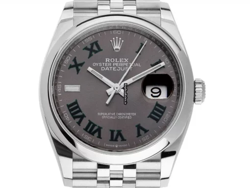 Superb Copies Rolex Datejust 126200 Caliber 3235 Automatic Movement 36mm Steel Case Mens/unisex Watch