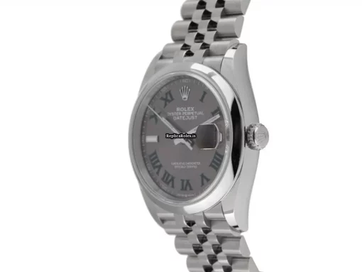 Superb Copies Rolex Datejust 126200 Caliber 3235 Automatic Movement 36mm Steel Case Mens/unisex Watch - Image 2