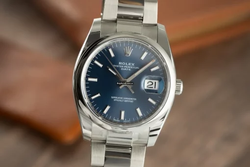 Perfect Replicas Rolex Oyster Perpetual Date 115200 Caliber 3135 Automatic Movement 34mm Steel Case Mens/unisex Watch