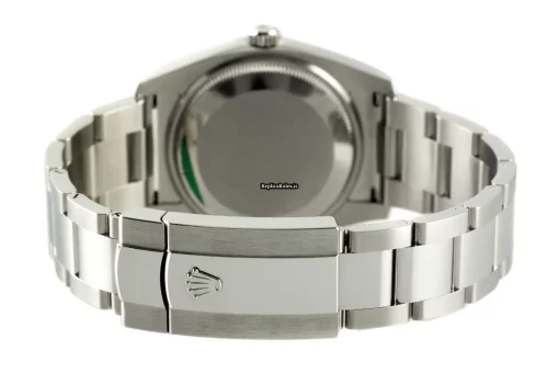 Perfect Replicas Rolex Oyster Perpetual Date 115200 Caliber 3135 Automatic Movement 34mm Steel Case Mens/unisex Watch - Image 10