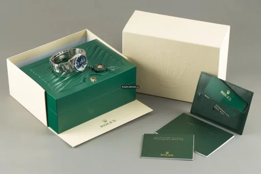 Perfect Replicas Rolex Oyster Perpetual Date 115200 Caliber 3135 Automatic Movement 34mm Steel Case Mens/unisex Watch - Image 4
