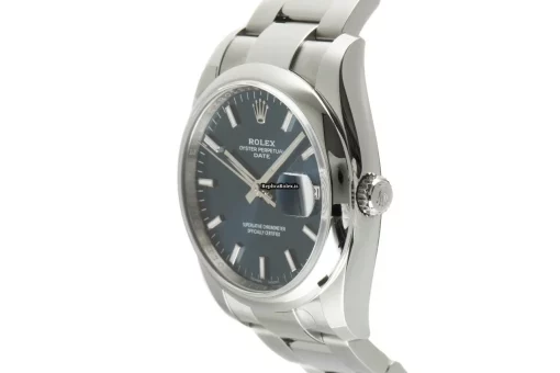 Perfect Replicas Rolex Oyster Perpetual Date 115200 Caliber 3135 Automatic Movement 34mm Steel Case Mens/unisex Watch - Image 5
