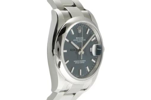 Perfect Replicas Rolex Oyster Perpetual Date 115200 Caliber 3135 Automatic Movement 34mm Steel Case Mens/unisex Watch - Image 6
