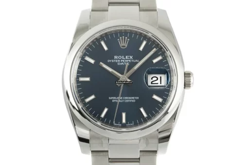 Perfect Replicas Rolex Oyster Perpetual Date 115200 Caliber 3135 Automatic Movement 34mm Steel Case Mens/unisex Watch - Image 7