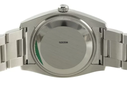 Perfect Replicas Rolex Oyster Perpetual Date 115200 Caliber 3135 Automatic Movement 34mm Steel Case Mens/unisex Watch - Image 8