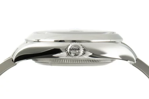 Perfect Replicas Rolex Oyster Perpetual Date 115200 Caliber 3135 Automatic Movement 34mm Steel Case Mens/unisex Watch - Image 9