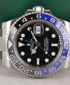 Incredible Replicas Rolex Gmt-master II 116710blnr Caliber 3186 Automatic Movement 40mm Steel Case Mens/unisex Watch