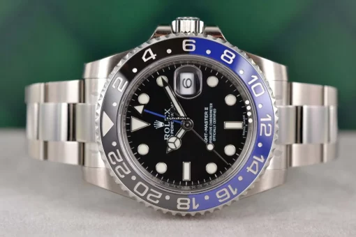 Incredible Replicas Rolex Gmt-master II 116710blnr Caliber 3186 Automatic Movement 40mm Steel Case Mens/unisex Watch