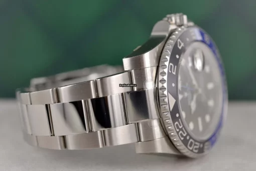Incredible Replicas Rolex Gmt-master II 116710blnr Caliber 3186 Automatic Movement 40mm Steel Case Mens/unisex Watch - Image 2