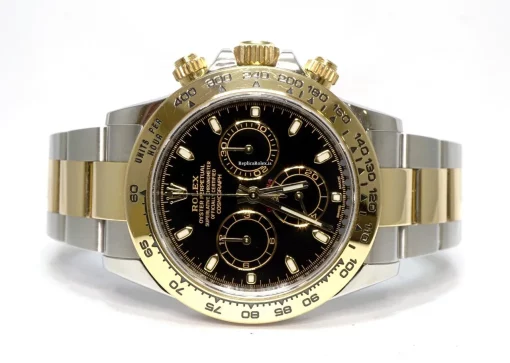 Inexpensive Fake Rolex Daytona 116503 Caliber 4130 Automatic Movement 40mm Gold/steel Case Mens/unisex Watch