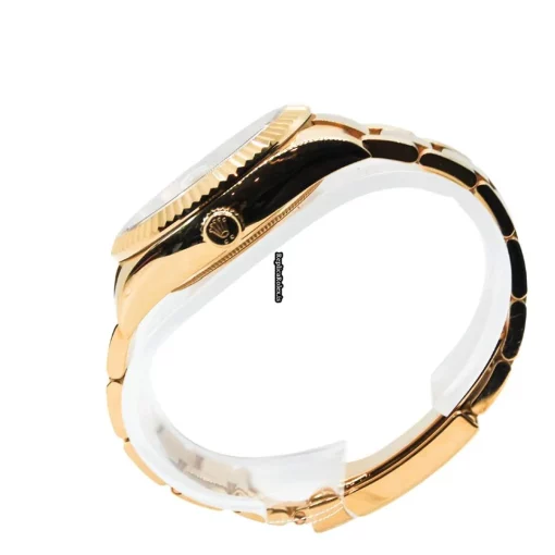 Fantastic Replica Rolex Sky-dweller 326938 Caliber 9001 Automatic Movement 42mm Yellow Gold Case Mens/unisex Watch - Image 6