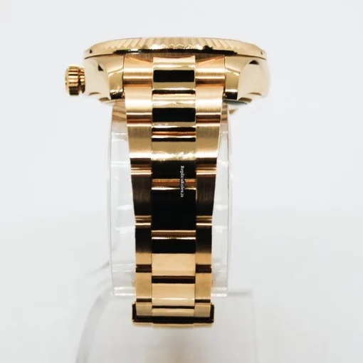 Fantastic Replica Rolex Sky-dweller 326938 Caliber 9001 Automatic Movement 42mm Yellow Gold Case Mens/unisex Watch - Image 8