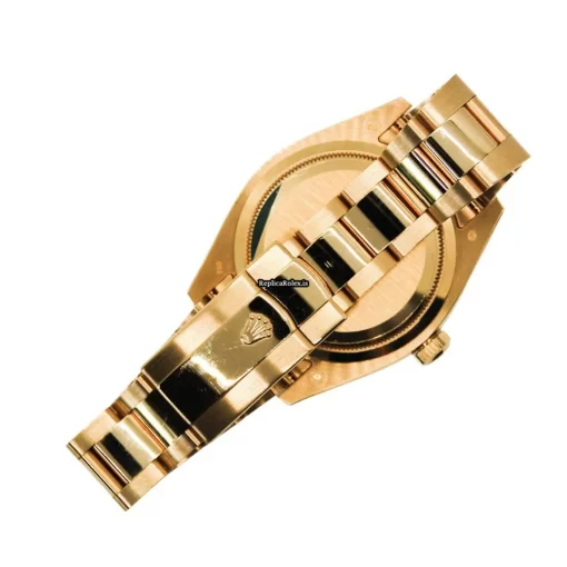 Fantastic Replica Rolex Sky-dweller 326938 Caliber 9001 Automatic Movement 42mm Yellow Gold Case Mens/unisex Watch - Image 9