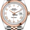 Lovely Copies Rolex Datejust 126201 Automatic Movement 36mm Gold/steel Case Mens/unisex Watch