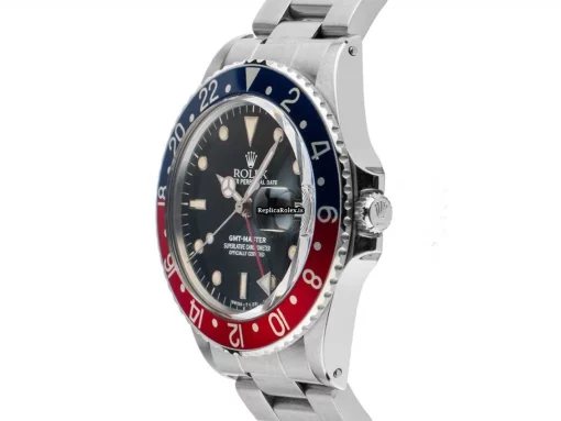 Quality Fake Rolex Gmt-master 16750 Caliber 3075 Automatic Movement 40mm Steel Case Mens/unisex Watch - Image 2