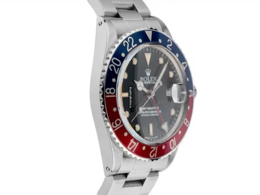 Quality Fake Rolex Gmt-master 16750 Caliber 3075 Automatic Movement 40mm Steel Case Mens/unisex Watch - Image 3