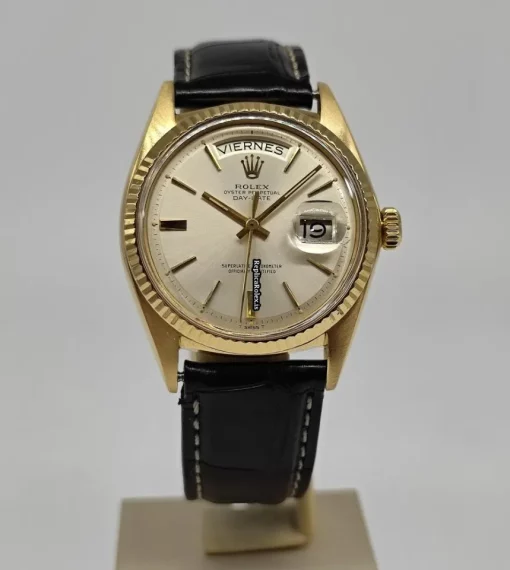 Terrific Fake Rolex Day-date 36 1803 Caliber 1556 Automatic Movement 36mm Yellow Gold Case Mens/unisex Watch