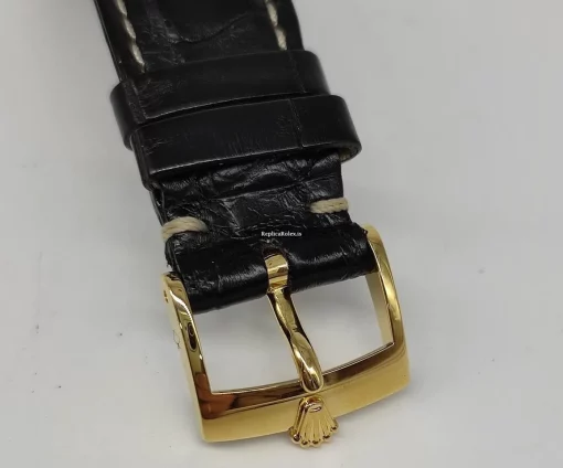 Terrific Fake Rolex Day-date 36 1803 Caliber 1556 Automatic Movement 36mm Yellow Gold Case Mens/unisex Watch - Image 7
