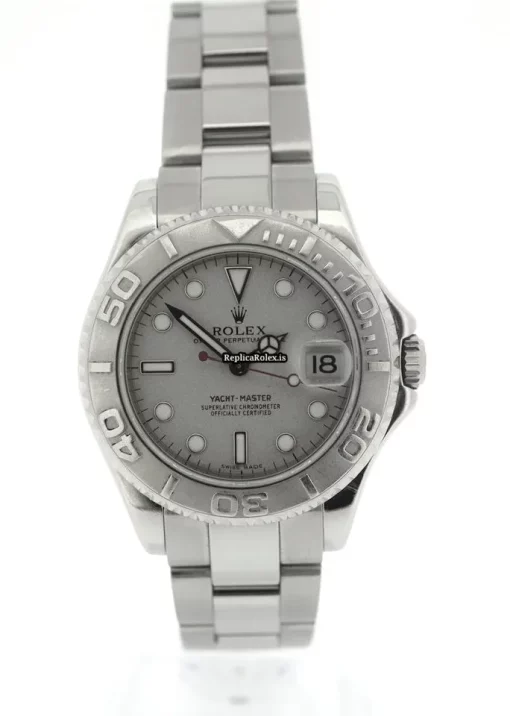 Inexpensive Clone Rolex Yacht-master 168622 Automatic Movement 35mm Steel Case Mens/unisex Watch