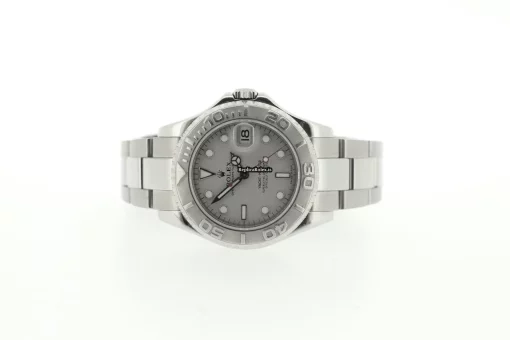Inexpensive Clone Rolex Yacht-master 168622 Automatic Movement 35mm Steel Case Mens/unisex Watch - Image 4