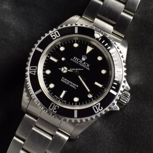 Trustworthy Replica Rolex Submariner 14060 Automatic Movement Steel Case Mens/unisex Watch