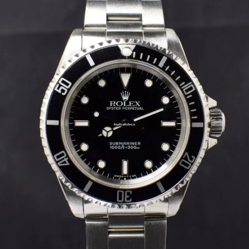 Trustworthy Replica Rolex Submariner 14060 Automatic Movement Steel Case Mens/unisex Watch - Image 2