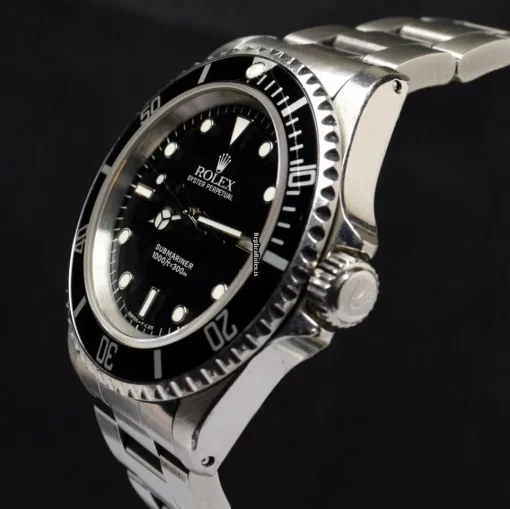 Trustworthy Replica Rolex Submariner 14060 Automatic Movement Steel Case Mens/unisex Watch - Image 3