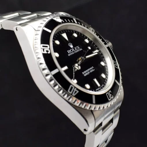 Trustworthy Replica Rolex Submariner 14060 Automatic Movement Steel Case Mens/unisex Watch - Image 4