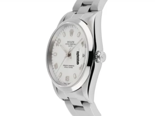Durable Copies Rolex Oyster Perpetual Date 15200 Caliber 3135 Automatic Movement 34mm Steel Case Mens/unisex Watch - Image 2