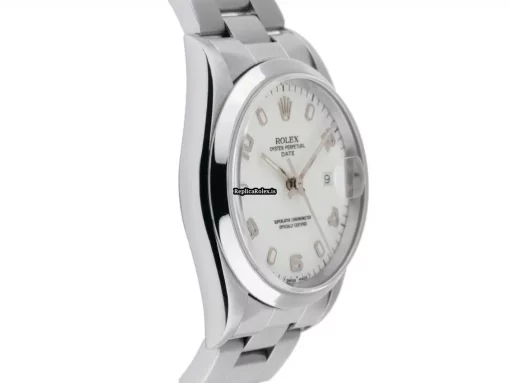Durable Copies Rolex Oyster Perpetual Date 15200 Caliber 3135 Automatic Movement 34mm Steel Case Mens/unisex Watch - Image 3