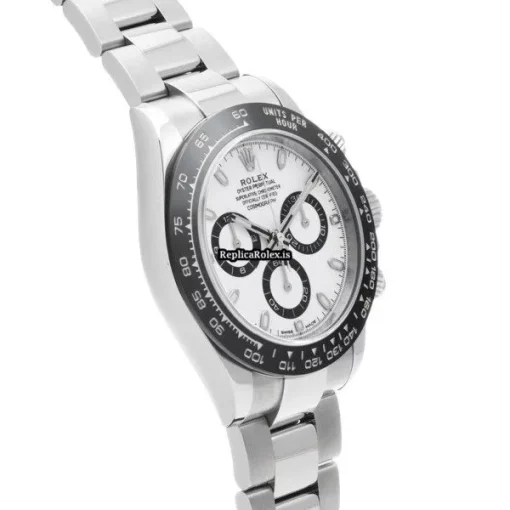 Durable Replica Rolex Daytona 116500ln Caliber 4130 Automatic Movement 40mm Steel Case Watch - Image 3