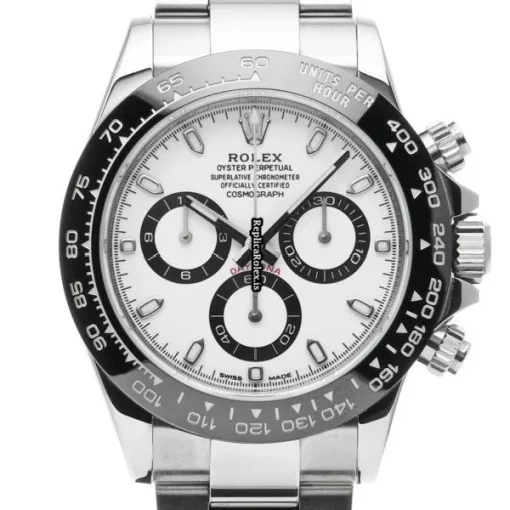 Durable Replica Rolex Daytona 116500ln Caliber 4130 Automatic Movement 40mm Steel Case Watch - Image 6