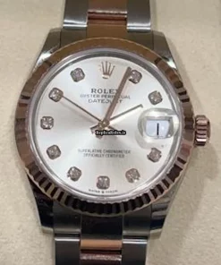 Special Replica Rolex Datejust 278271 Caliber 2236 Automatic Movement 31mm Gold/steel Case Womens Watch