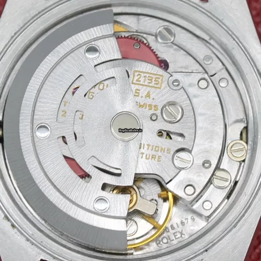 Top Fakes Rolex Lady-datejust 69173 Caliber 2135 Automatic Movement 26mm Steel Case Womens Watch - Image 11