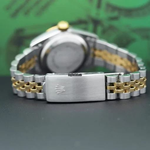 Top Fakes Rolex Lady-datejust 69173 Caliber 2135 Automatic Movement 26mm Steel Case Womens Watch - Image 12