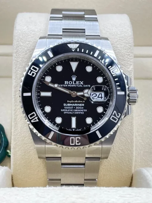 Superb Replica Rolex Submariner Date 126610ln Caliber 3235 Automatic Movement 41x40mm Steel Case Mens/unisex Watch