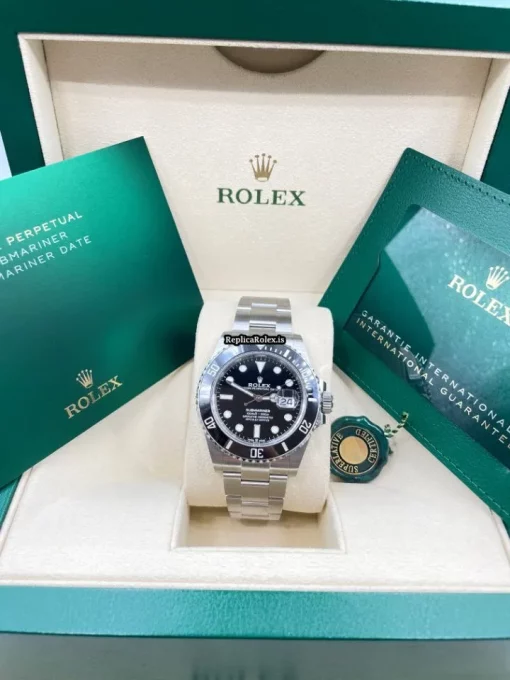 Superb Replica Rolex Submariner Date 126610ln Caliber 3235 Automatic Movement 41x40mm Steel Case Mens/unisex Watch - Image 11