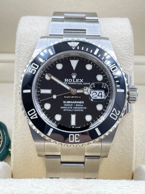 Superb Replica Rolex Submariner Date 126610ln Caliber 3235 Automatic Movement 41x40mm Steel Case Mens/unisex Watch - Image 2
