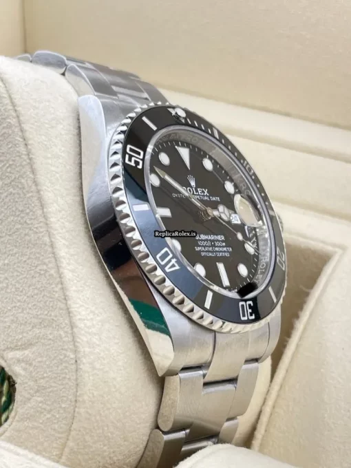 Superb Replica Rolex Submariner Date 126610ln Caliber 3235 Automatic Movement 41x40mm Steel Case Mens/unisex Watch - Image 3