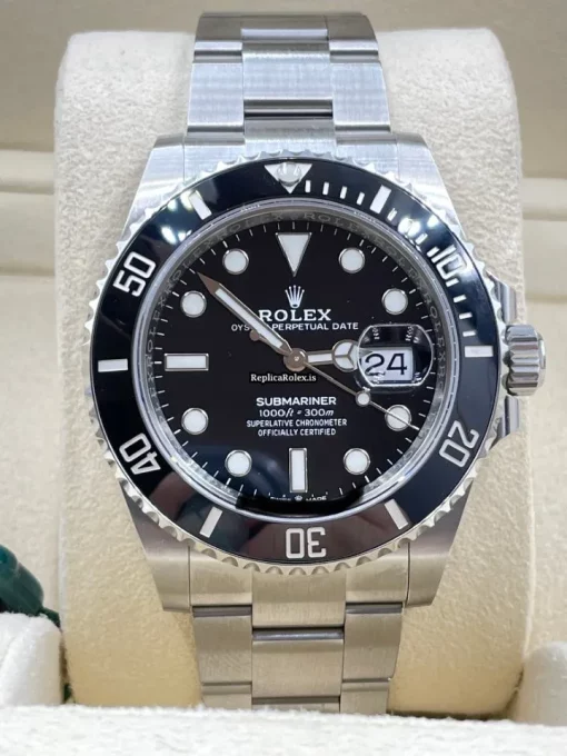 Superb Replica Rolex Submariner Date 126610ln Caliber 3235 Automatic Movement 41x40mm Steel Case Mens/unisex Watch - Image 5
