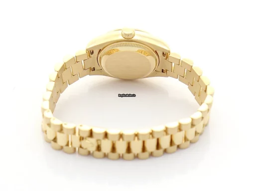 Well Made Replica Rolex Lady-datejust 179178 Caliber 2235 Automatic Movement 26mm Yellow Gold Case Womens Watch - Image 7