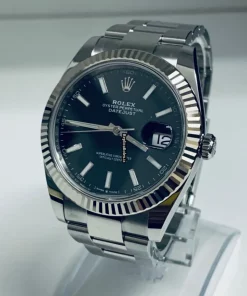 Exquisite Fake Rolex Datejust 126334 Automatic Movement 41mm Steel Case Mens/unisex Watch
