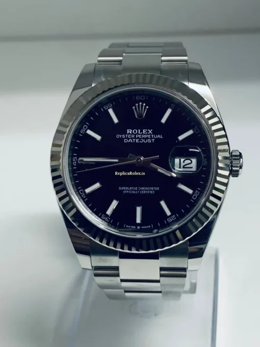 Exquisite Fake Rolex Datejust 126334 Automatic Movement 41mm Steel Case Mens/unisex Watch - Image 2