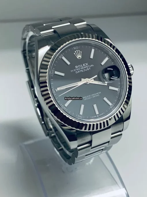 Exquisite Fake Rolex Datejust 126334 Automatic Movement 41mm Steel Case Mens/unisex Watch - Image 3
