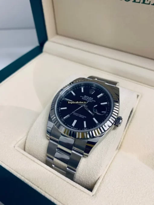 Exquisite Fake Rolex Datejust 126334 Automatic Movement 41mm Steel Case Mens/unisex Watch - Image 6