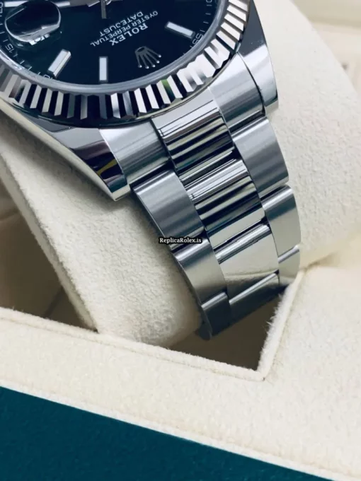 Exquisite Fake Rolex Datejust 126334 Automatic Movement 41mm Steel Case Mens/unisex Watch - Image 7