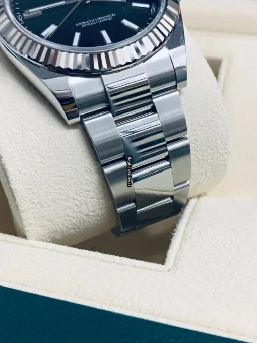 Exquisite Fake Rolex Datejust 126334 Automatic Movement 41mm Steel Case Mens/unisex Watch - Image 8