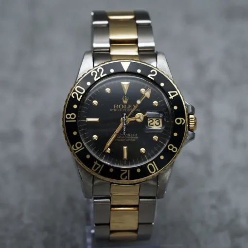 Ideal Imitation Rolex Gmt-master 16753 Caliber 3075 Automatic Movement 40mm Gold/steel Case Mens/unisex Watch - Image 2