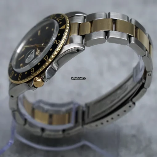 Ideal Imitation Rolex Gmt-master 16753 Caliber 3075 Automatic Movement 40mm Gold/steel Case Mens/unisex Watch - Image 4